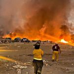 Fires Hit Los Cabos Landfill, Ranches, and Empty Lots