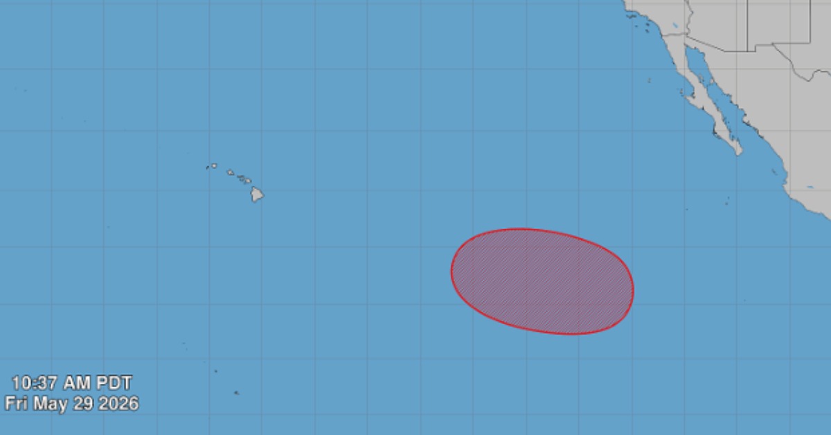 First Pacific Storm of 2026 May Get Its Name Soon