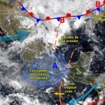 First Tropical Wave Raises Rain Risk in South Mexico