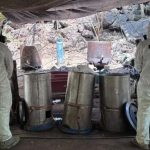 Five Narco Labs Hit in Mexico's Western Drug Raids