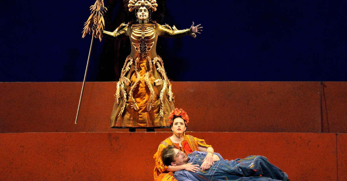 Frida and Diego come back from the dead in Mexico City
