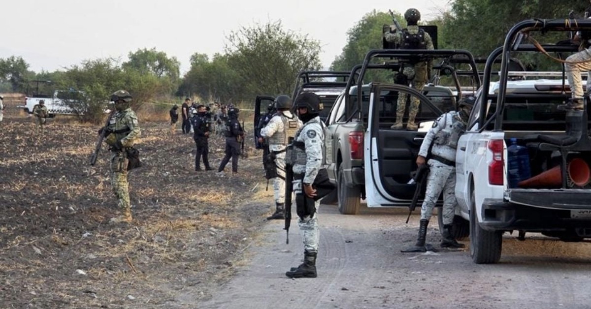 Guardia Nacional corporal killed at San Miguel de Allende base