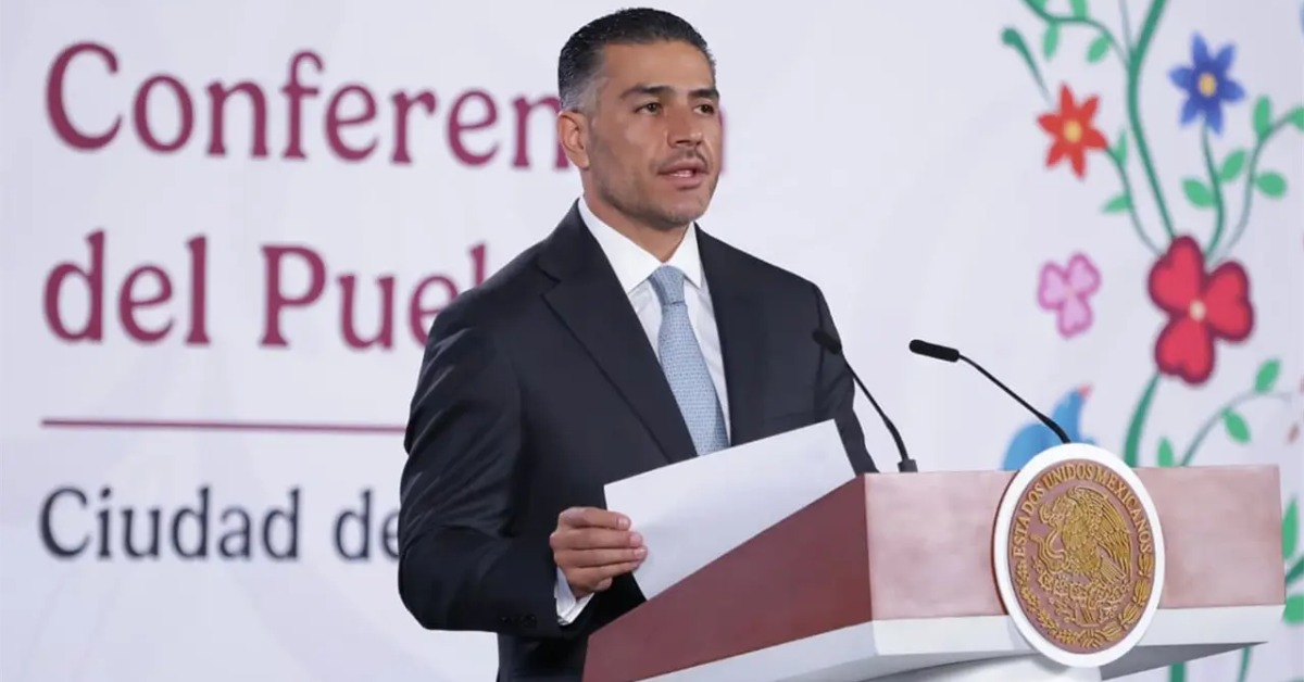 Harfuch reports 49 percent drop in Mexico homicides
