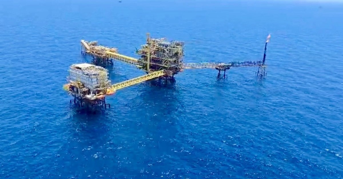 Hydrocarbon slicks detected during Gulf of Mexico inspection flight