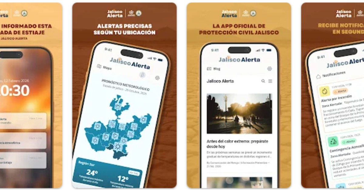 Jalisco Alerta App Gets Timely Storm Season Upgrade
