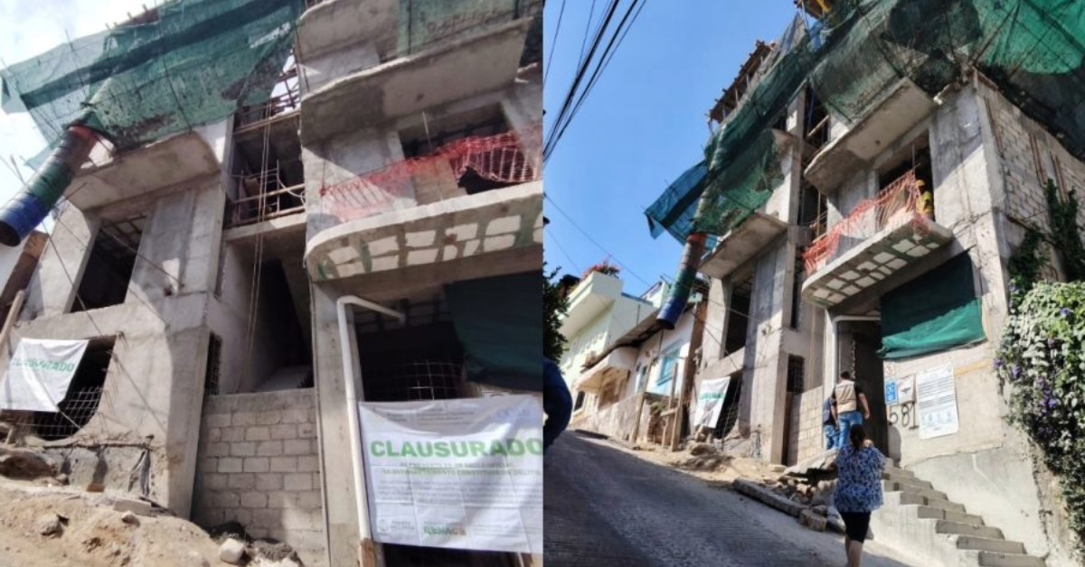 Judge orders Frida building floors demolished in Puerto Vallarta