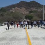La Desembocada bridge reopens