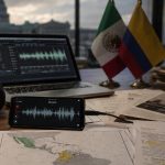 Leaked audio allege a US-backed media operation targeting Mexico and Colombia