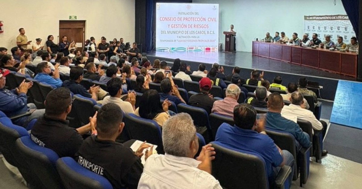 Los Cabos Readies Hurricane Plan Before Storm Season