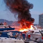Marina Vallarta Boat Fire Reveals Hydrant Failure