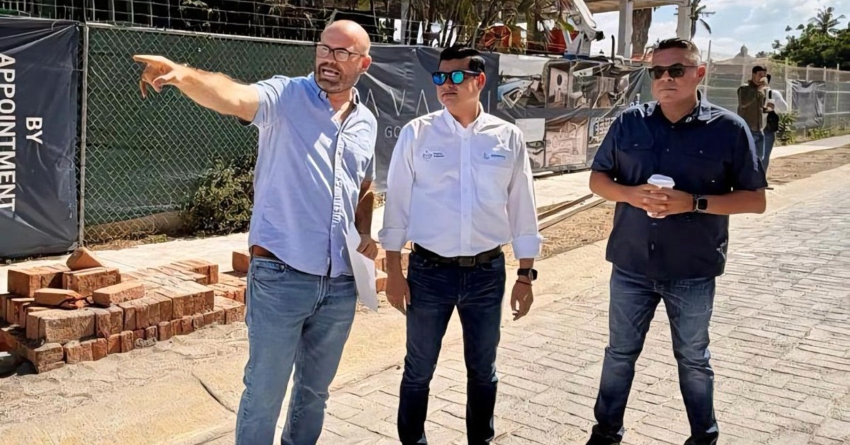 Marina Vallarta Drainage Work Is Almost Over at Last