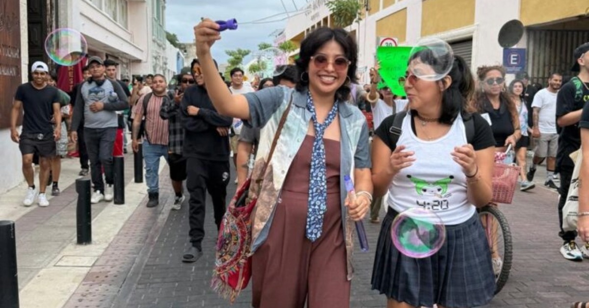Mérida cannabis march puts Mexico’s legal gap on display