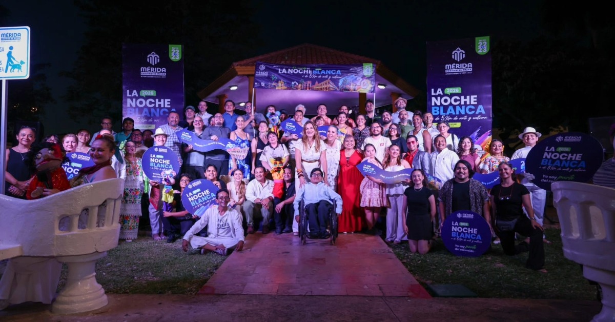 Mérida’s Noche Blanca Maps 38 Gallery Stops