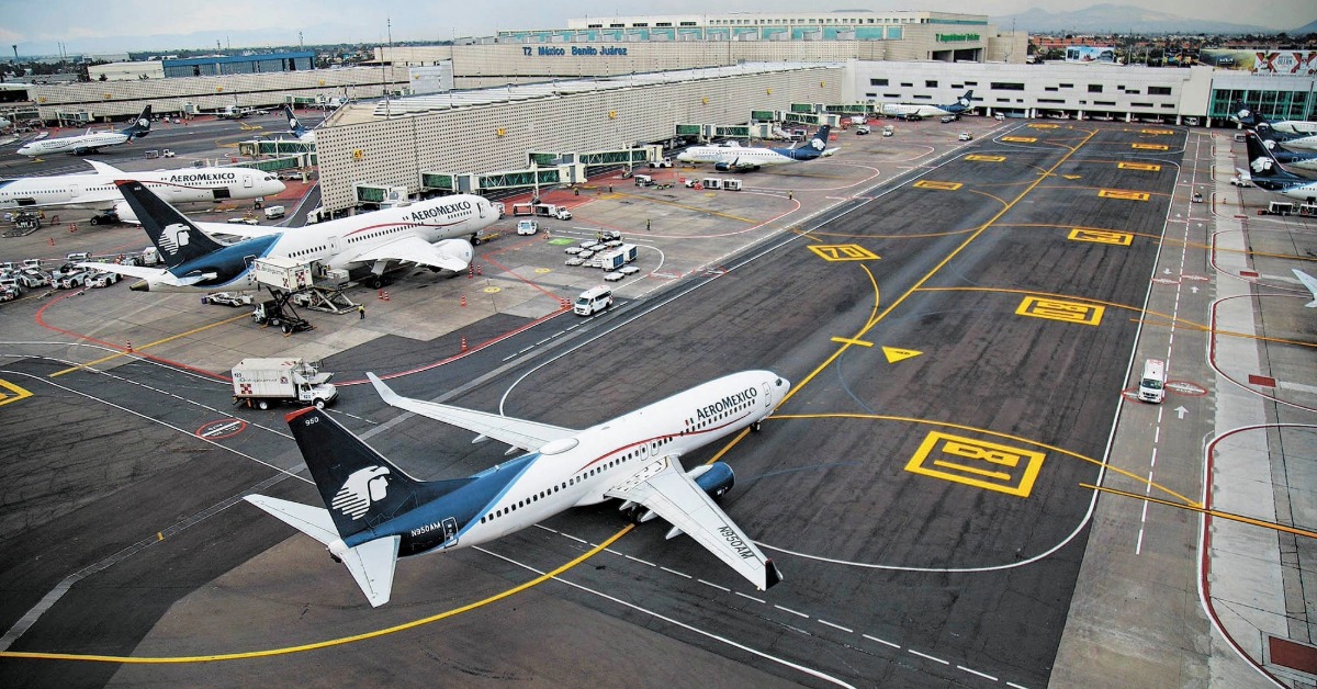 Mexico Airfares Face Pressure as Jet Fuel Doubles at AICM