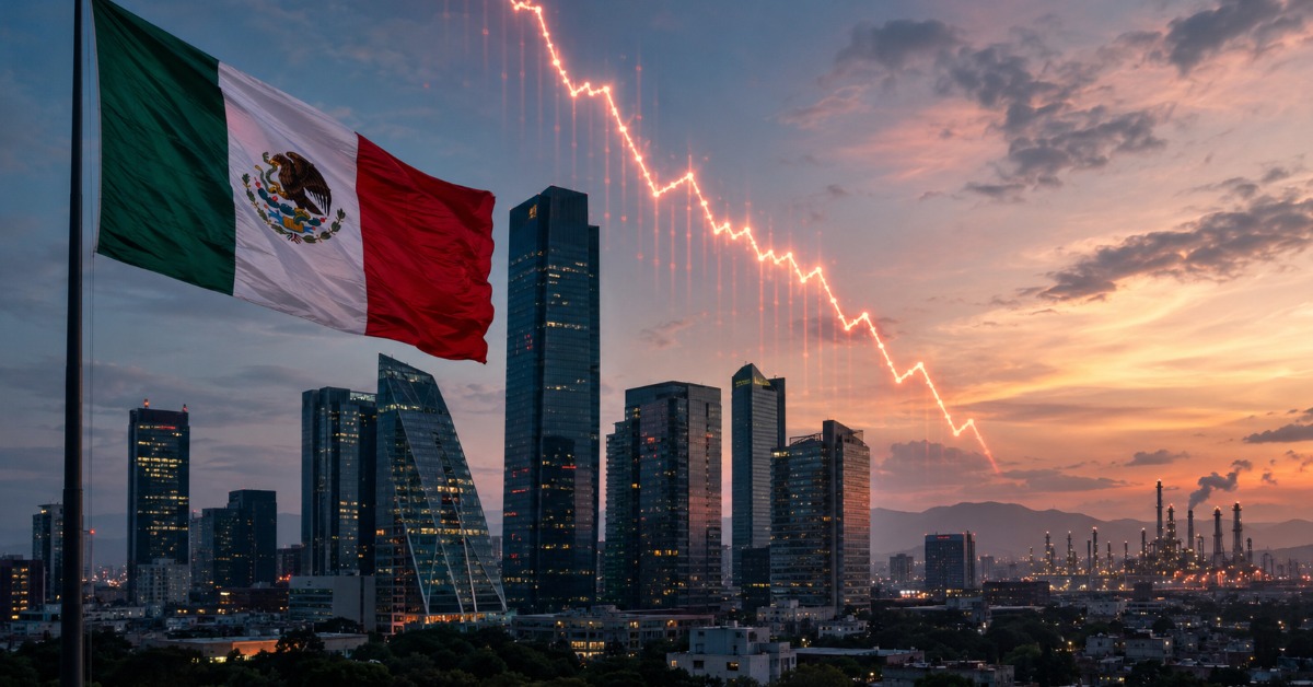 Mexico Investment is One Step From Junk Grade According to Moody's