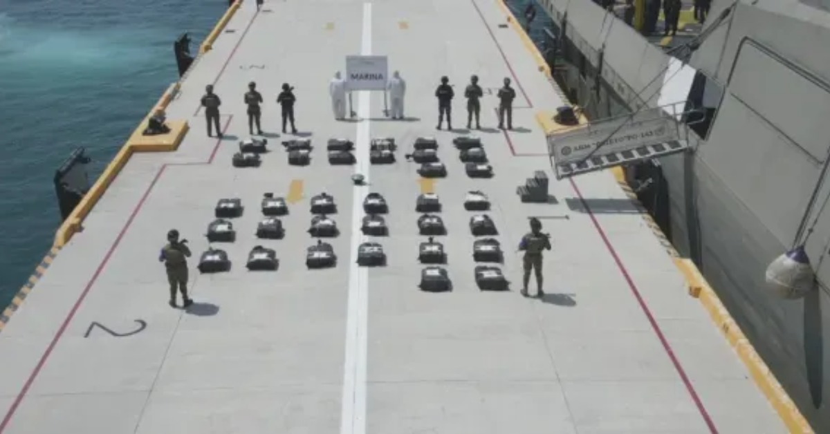 Mexico Navy Seizure Shows Pacific Drug Route Risks