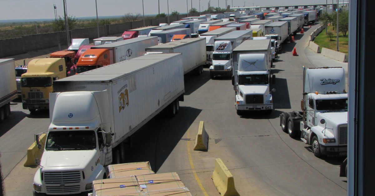 Mexico reaches record share of U.S. goods trade