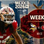 NFL returns to Mexico City with 49ers Vikings