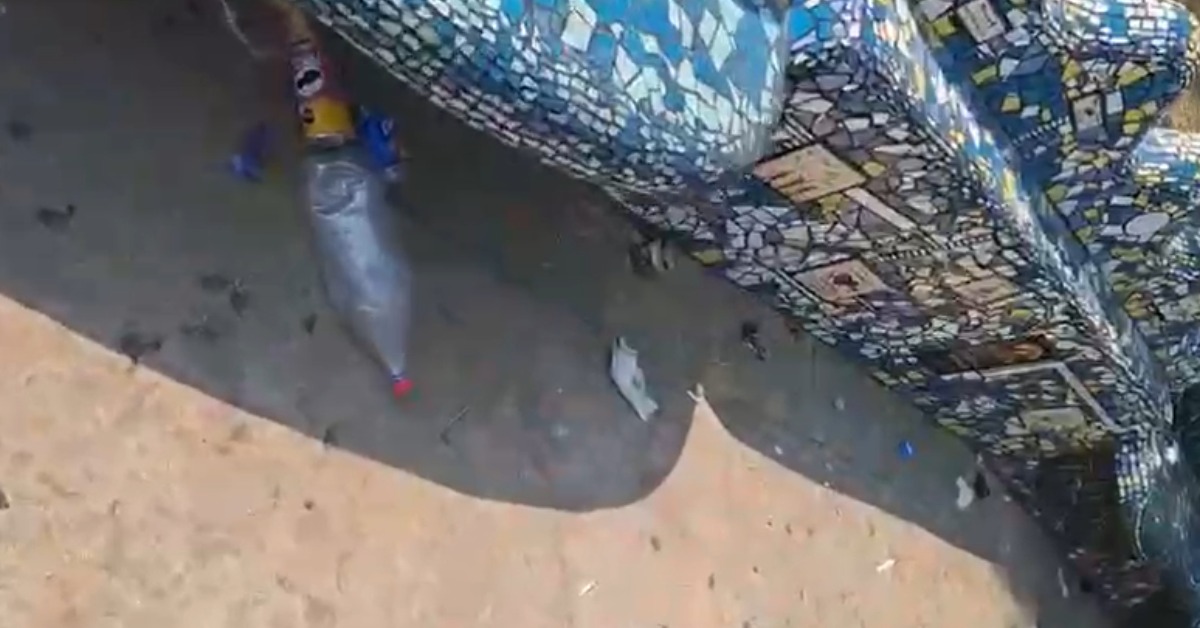 Neighbors complain about neglect at Parque Lázaro Cárdenas