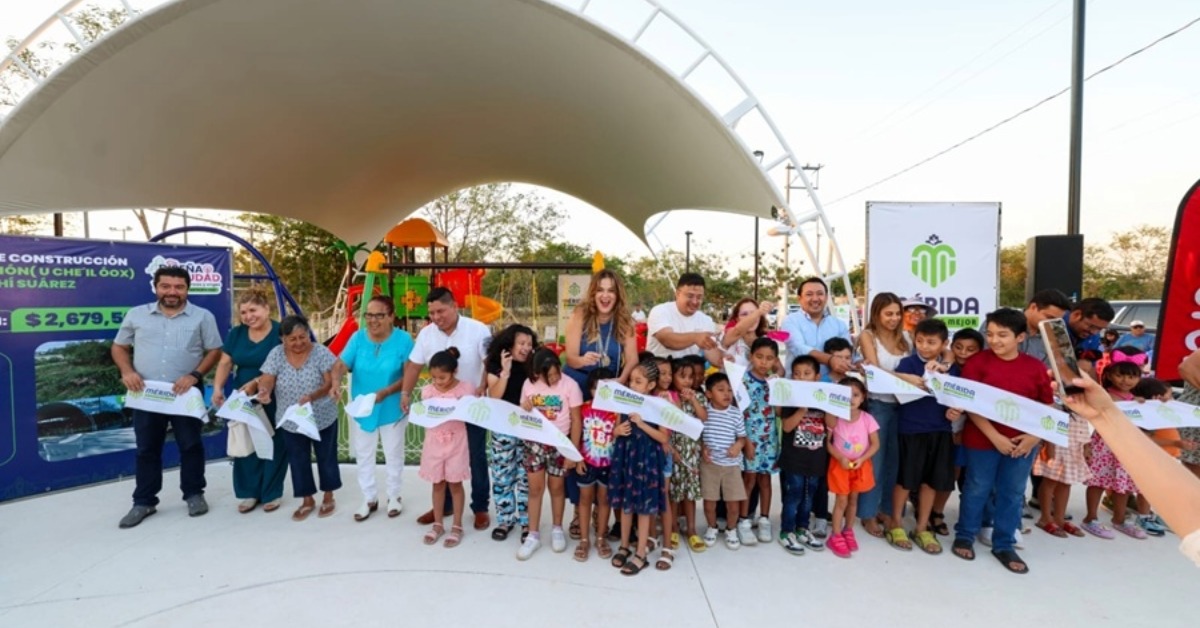 New Mérida Park Shows What Neighbors Can Build Together