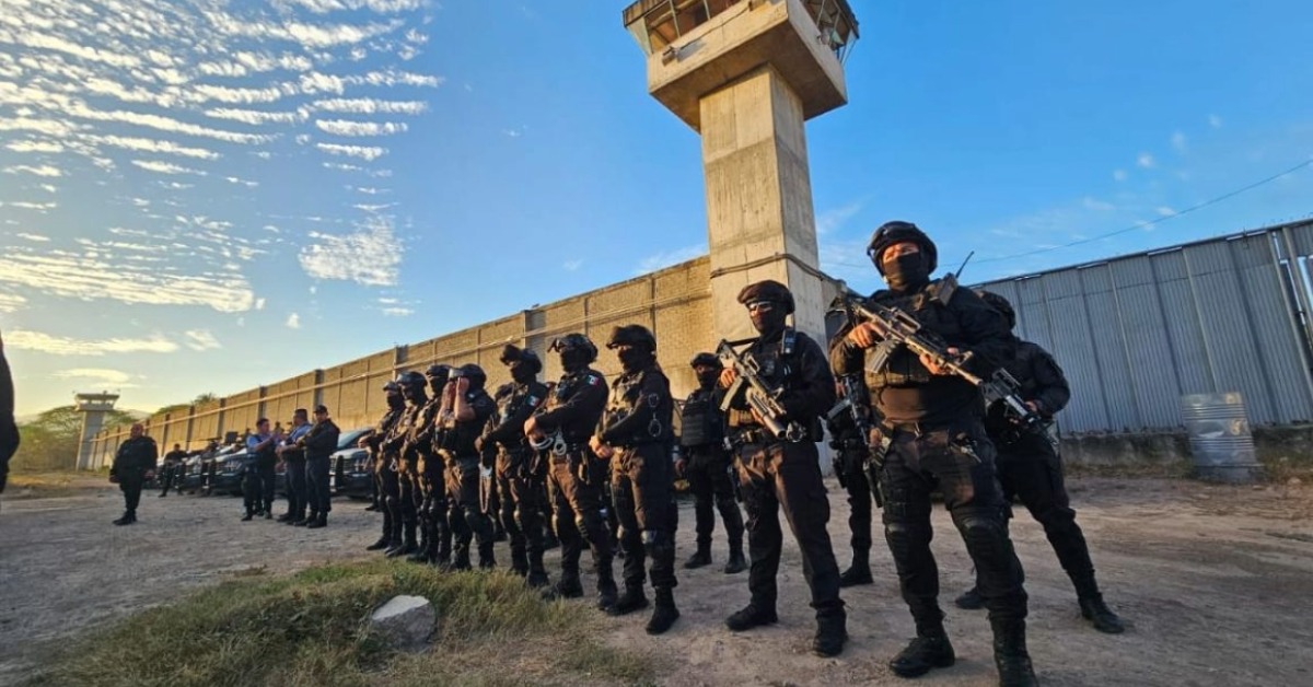 New security sweep carried out at Puerto Vallarta prison