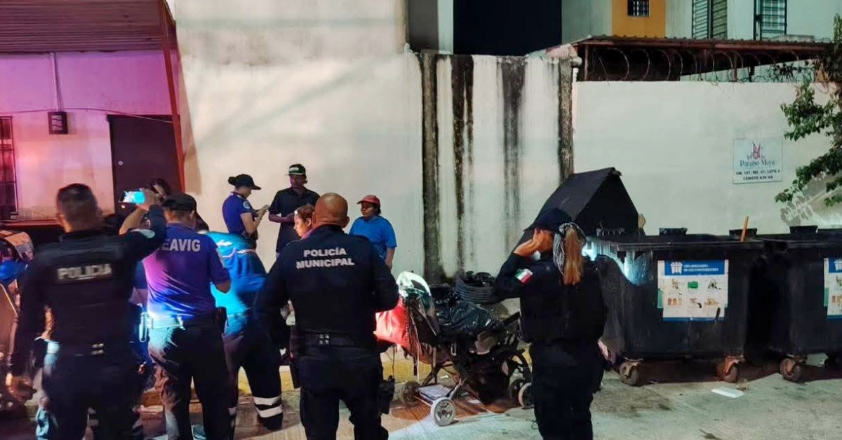 Newborn Found Alive After Cancun Trash Container Rescue