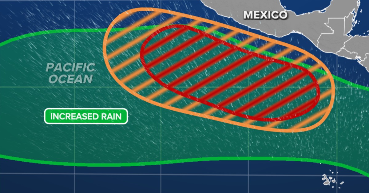 Pacific Storm Watch Grows Near Mexico as June Looms