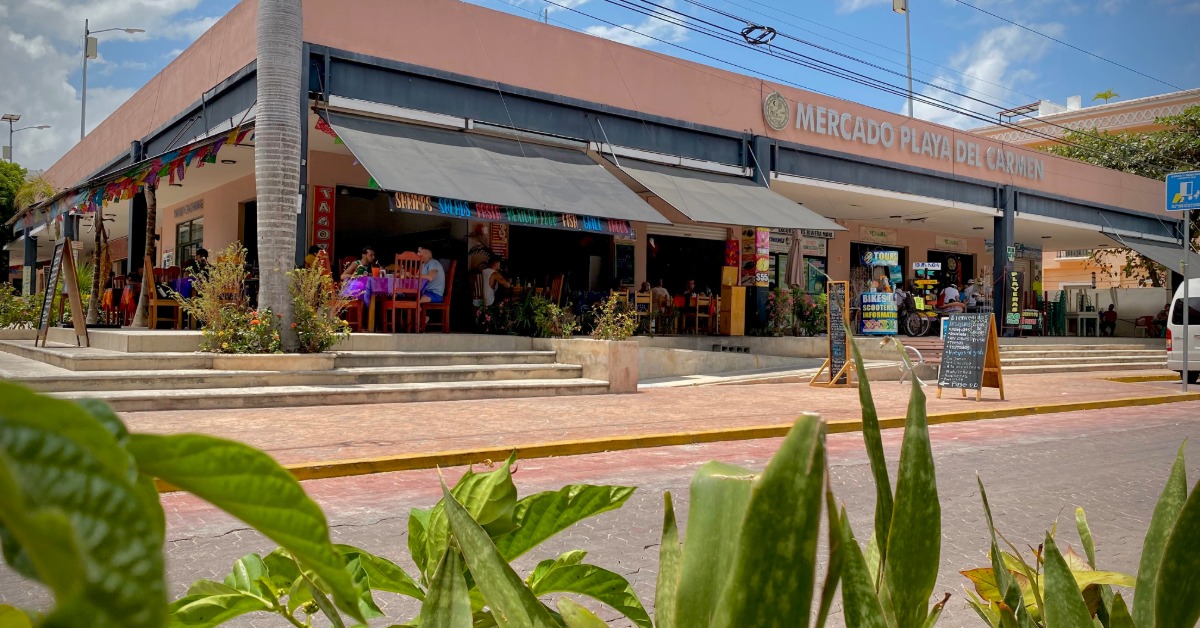 Playa del Carmen Markets Could Become Tourist Stops
