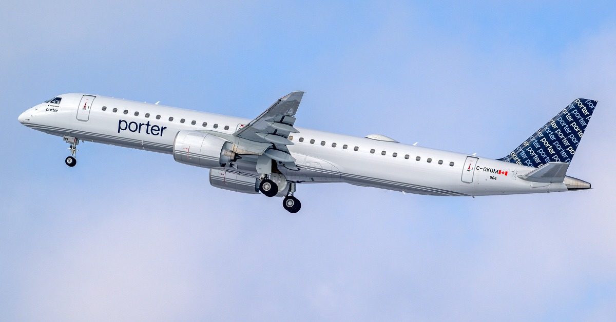 Porter Adds Edmonton - Puerto Vallarta Flights for Winter