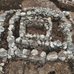 Possible Maya altar found during Tren Maya cargo works in Yucatán