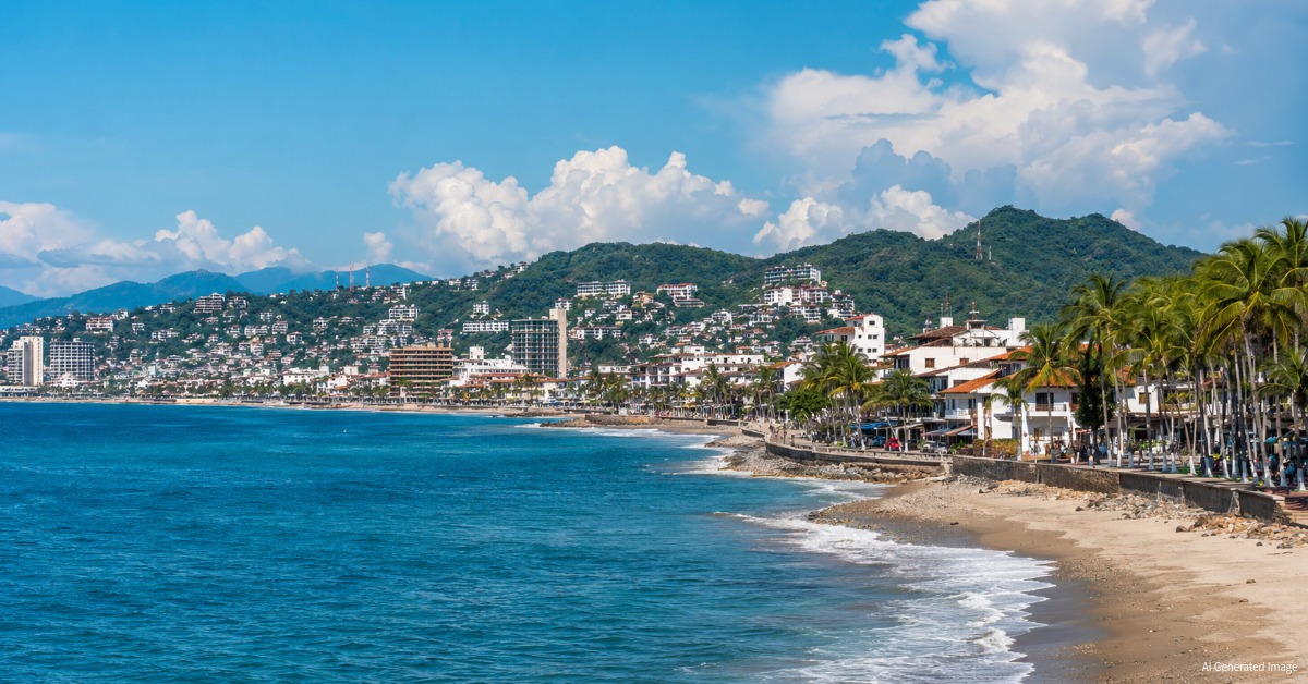 Puerto Vallarta Weather Brings Heat and Clouds Today
