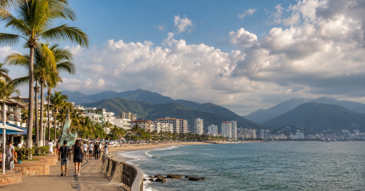 Puerto Vallarta Weather Brings Heat and Light Rain
