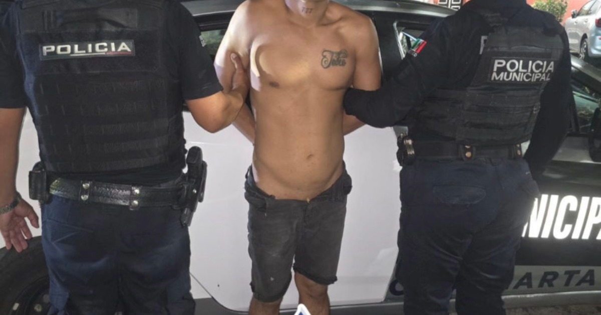 Puerto Vallarta police arrest alleged thief La Rana