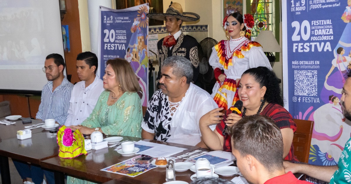 Puerto Vallarta’s Folkloric Dance Festival Turns 20