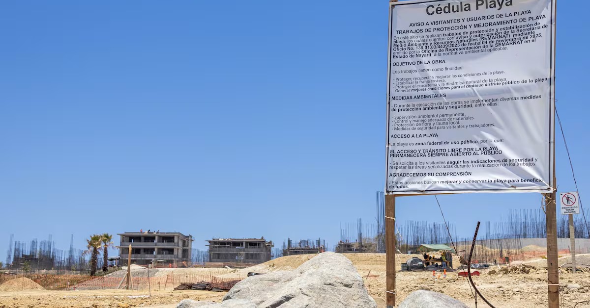 Punta Mita residents say government is ignoring dispute over beach development