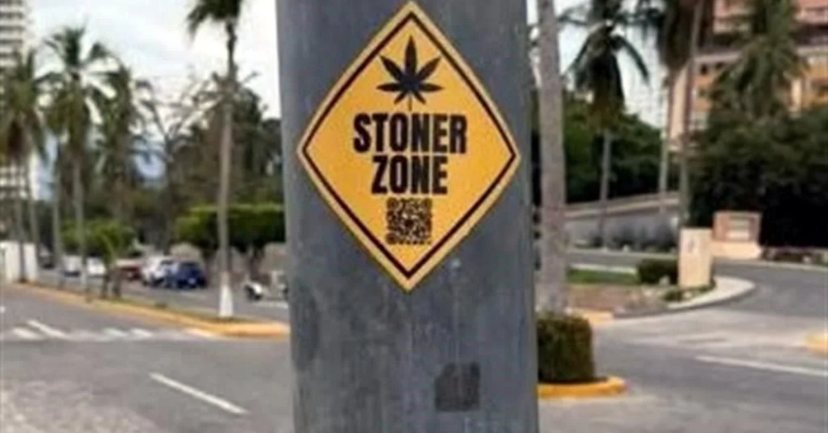 QR-code drug ads appear on public infrastructure