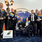 “Rainbow flight” from Paris lands in Mexico to highlight LGBT anti-discrimination efforts