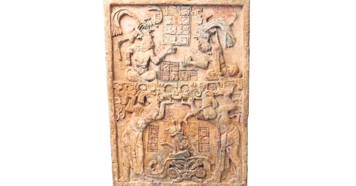 Recovered Maya Lintel Sparks Mexico-Guatemala Dispute