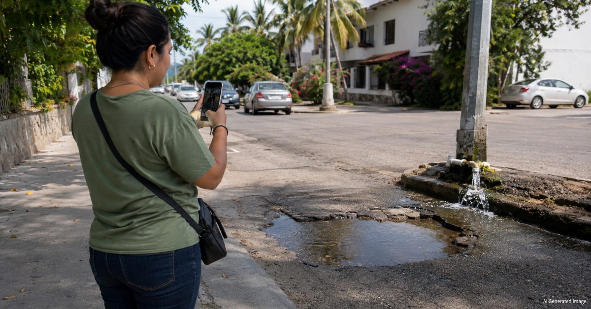Report Problems in Puerto Vallarta