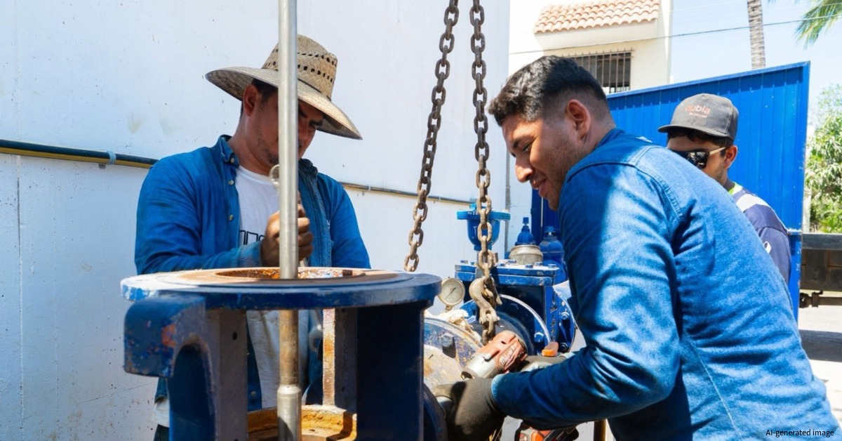SEAPAL Well 17 Repair Boosts Vallarta Water Supply