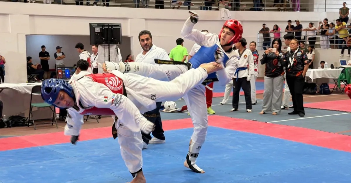 San Miguel athletes join regional taekwondo cup in Apaseo