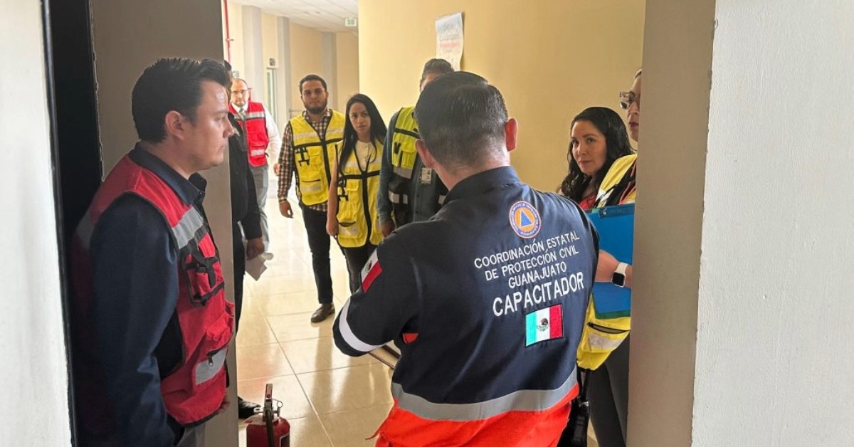 San Miguel de Allende joined Mexico’s first national emergency drill of 2026