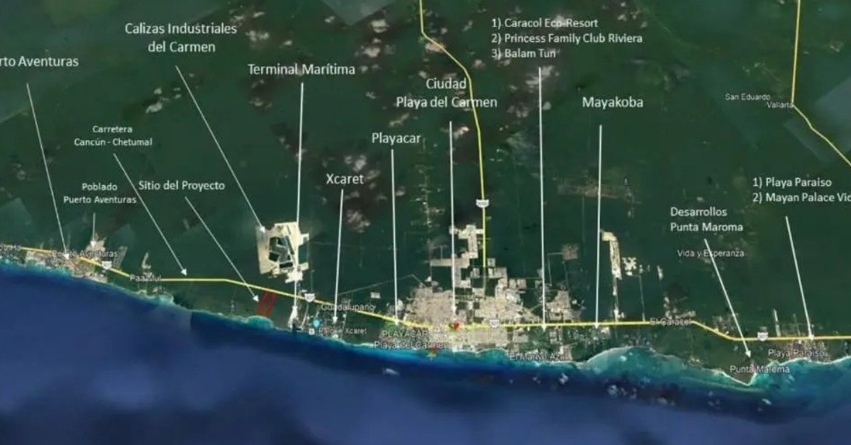 Semarnat Clears Riviera Maya Project Near Punta Venado