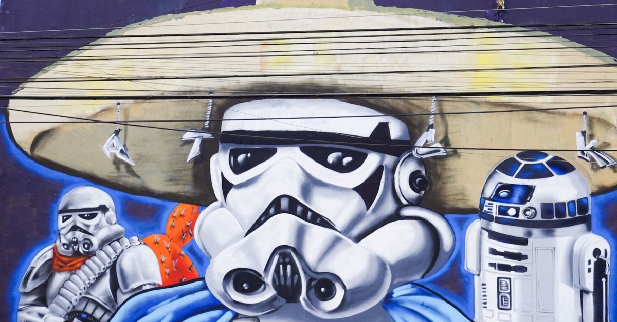 Tijuana Murals Give Star Wars a Mexican Border Identity