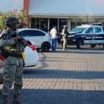 Two men found in Plaza Caracol vehicle were shot