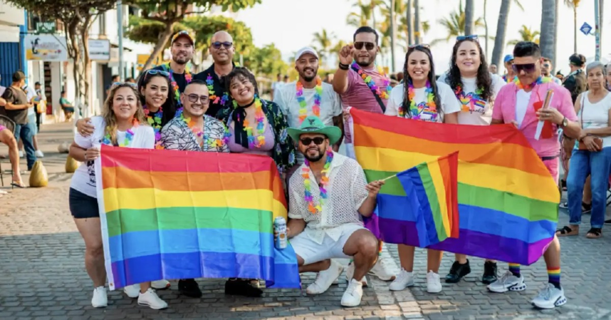 Vallarta Pride Crowds Build Before Thursday Parade