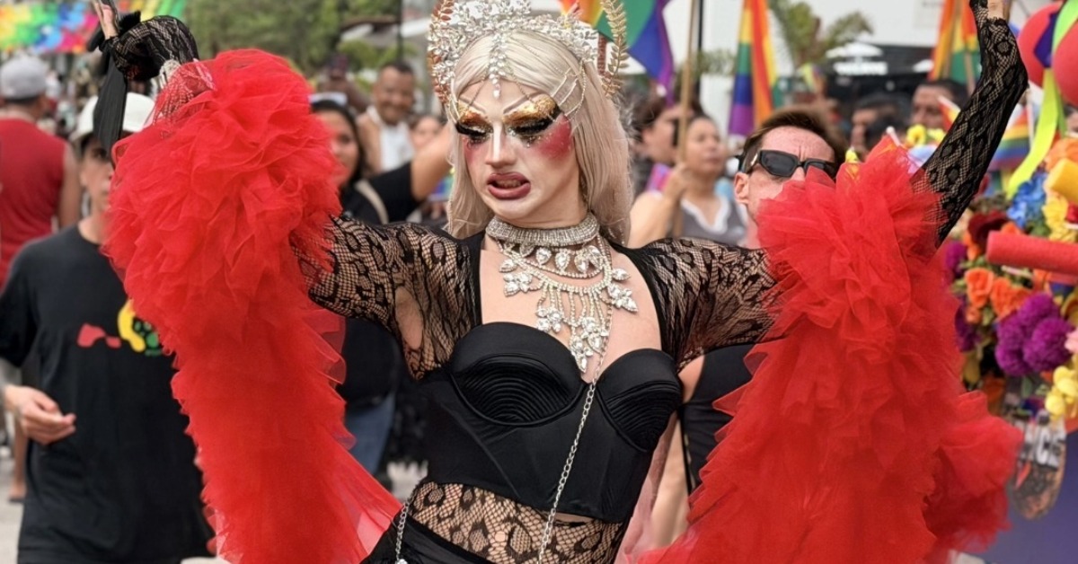 Vallarta Pride Parade Turns Streets Into Main Event