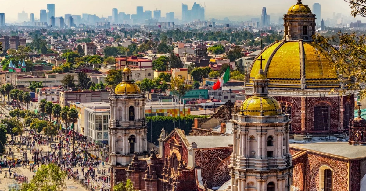 Why Mexico City Shakes and Sinks at the Same Time
