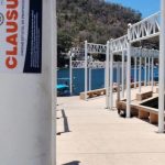 Work halted at Boca de Tomatlán’s pier for safety review