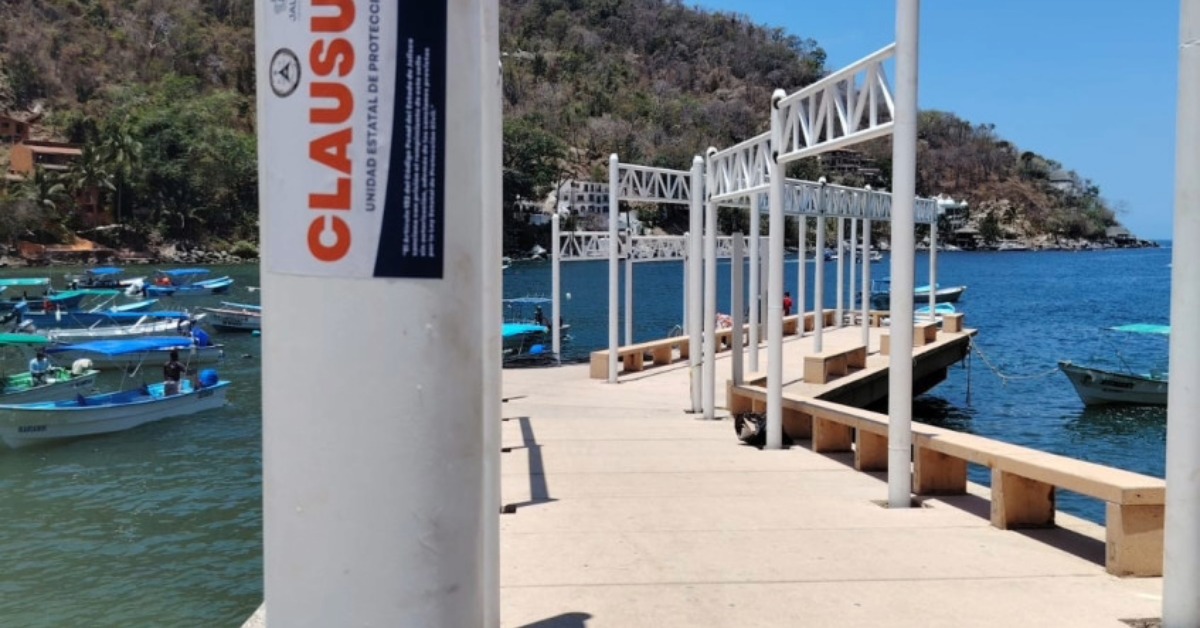 Work halted at Boca de Tomatlán’s pier for safety review